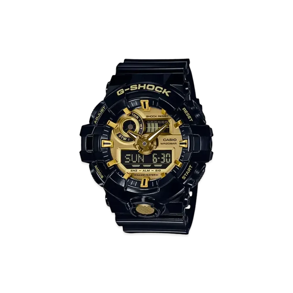Casio G-Shock GA710GB-1ACR - 58mm in Resin