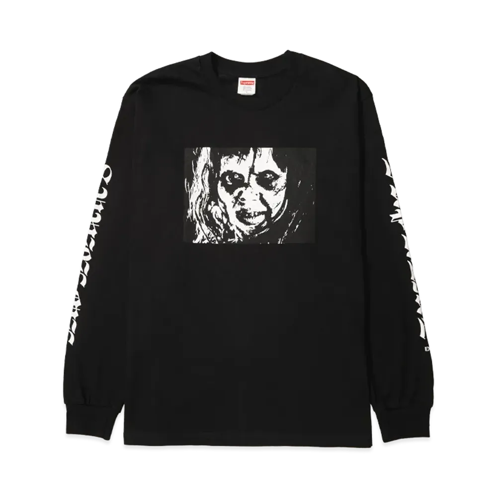 Supreme x The Exorcist Mother L/S Tee "Black"