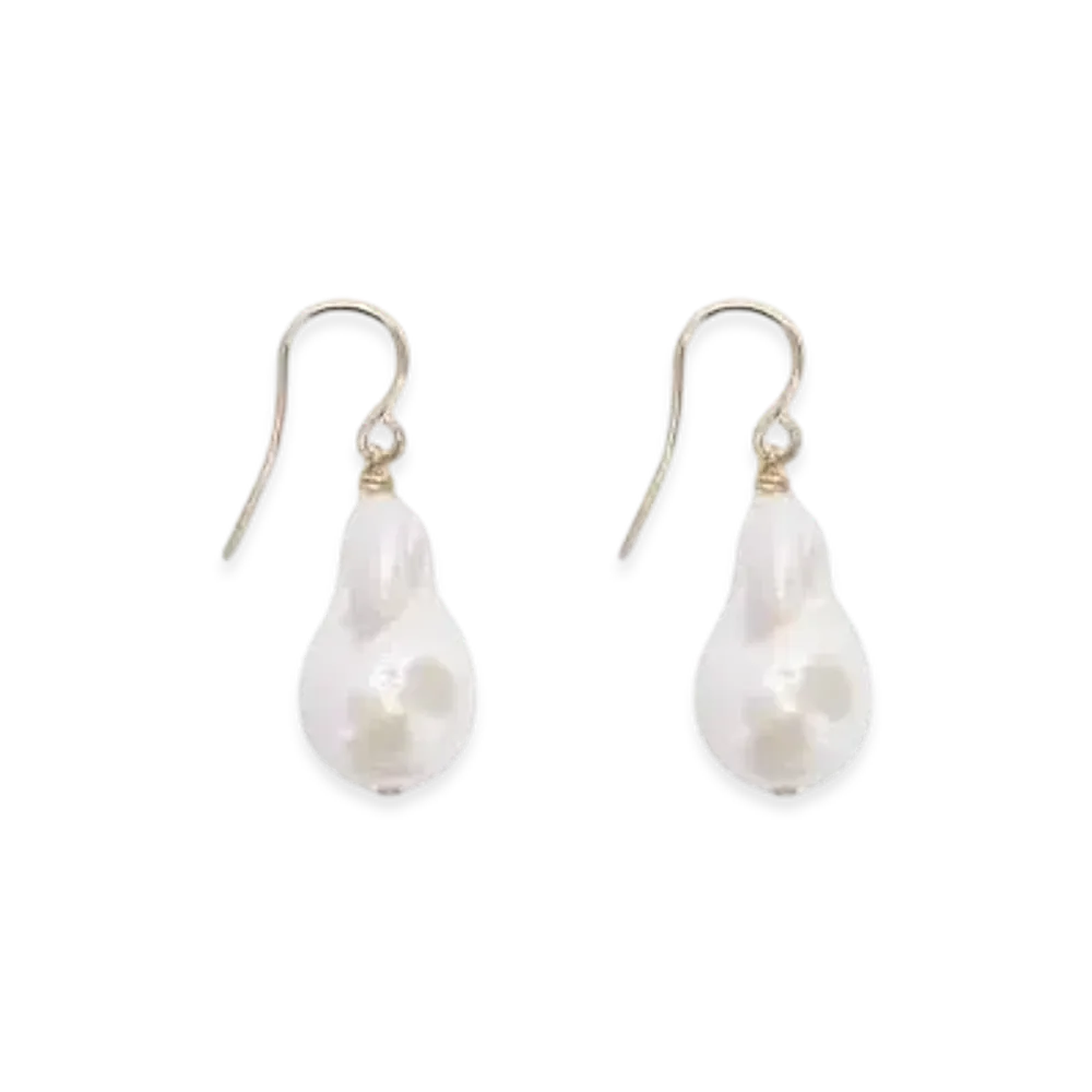 Jil Sander Earrings "Yellow"