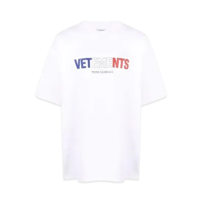 VETEMENTS France Logo Tee "White"