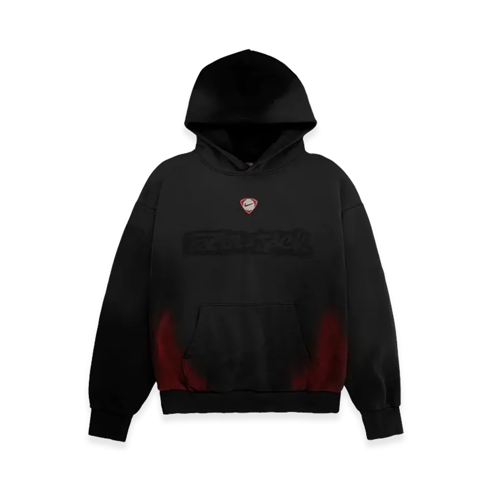 Travis Scott Cactus Jack x Nike Canada Total 90 Hoodie "Black"
