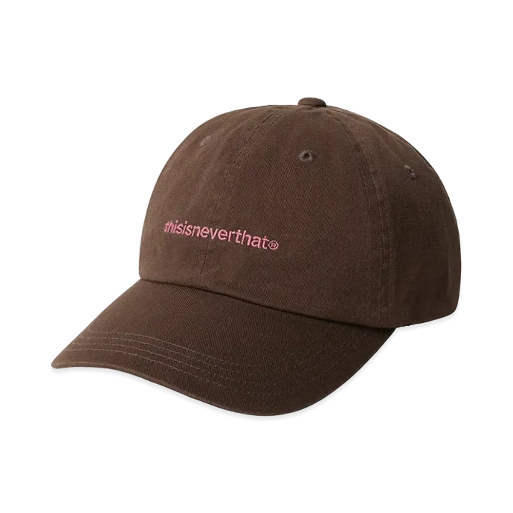 thisisneverthat T-Logo Cap "Brown"