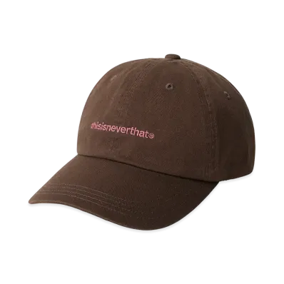 thisisneverthat T-Logo Cap "Brown"