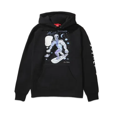 Supreme Daniel Johnston Hooded Sweatshirt "Black"