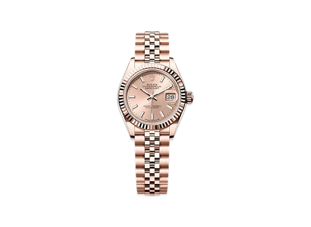 ROLEX Lady-Datejust 28mm Everose Gold 279175 "Rose-colour"