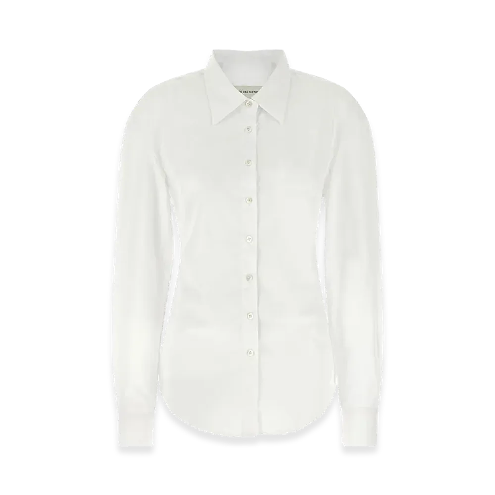 DRIES VAN NOTEN Women's Cenny Shirt "White"