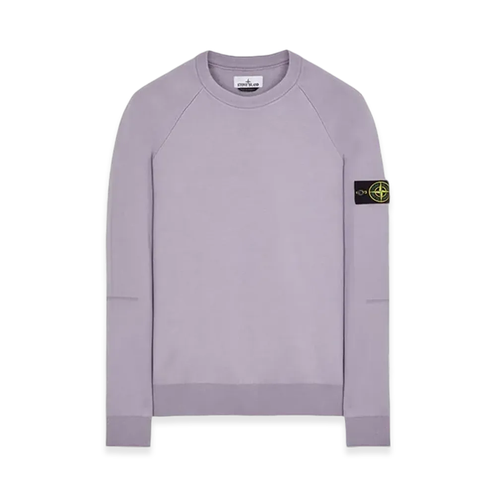 Stone Island 527A6 Crewneck Knit - 23FW "Lavender"