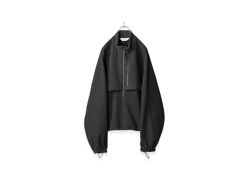 ANCELLM W/Ca Fleece Blouson "Black"