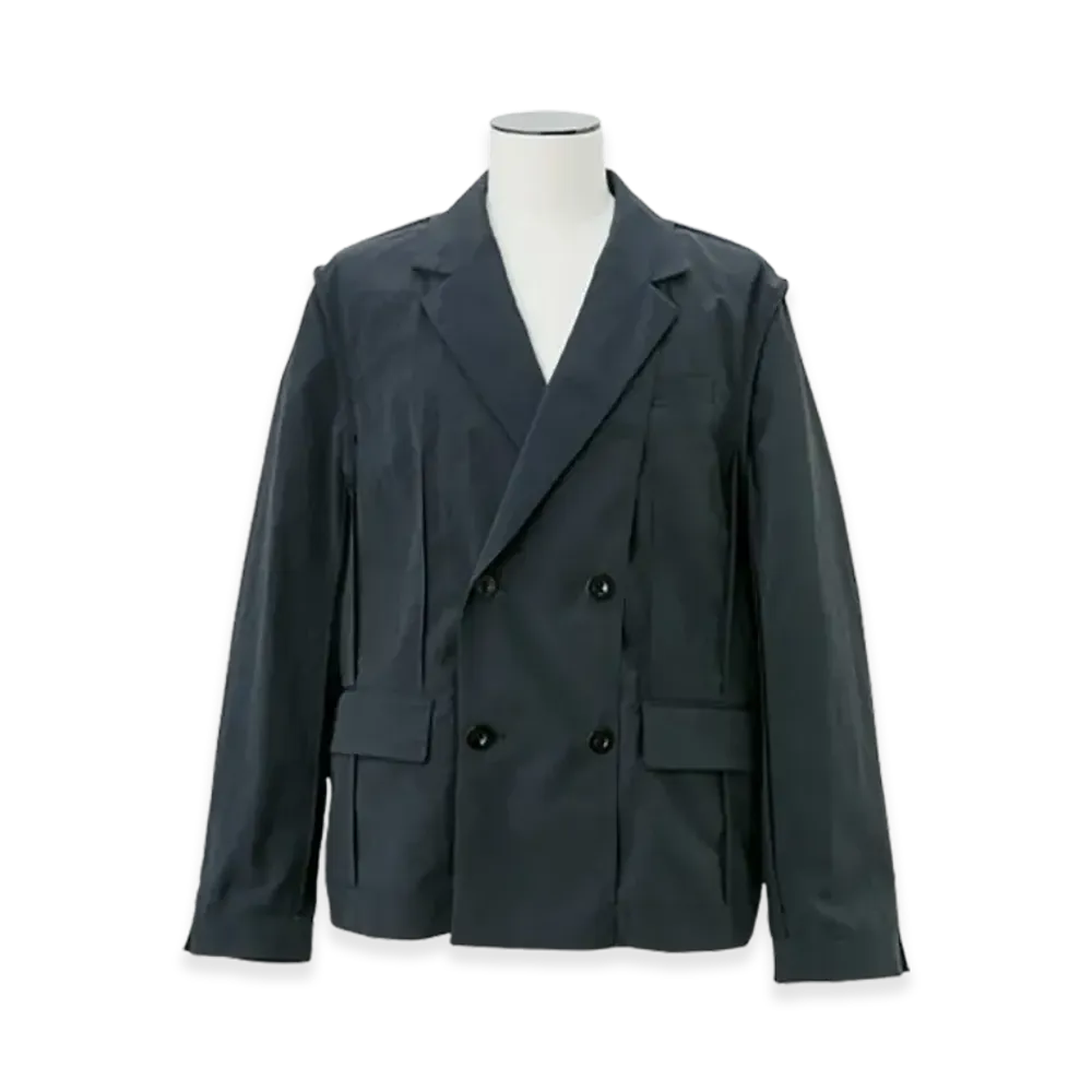 sacai Taslan Nylon Jacket "Black"