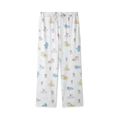 GELATO PIQUE x Sesame Street All-Over Pattern Long Pants (Homme) "Blue"