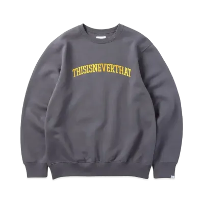 thisisneverthat Arch-Logo Crewneck "Grey"