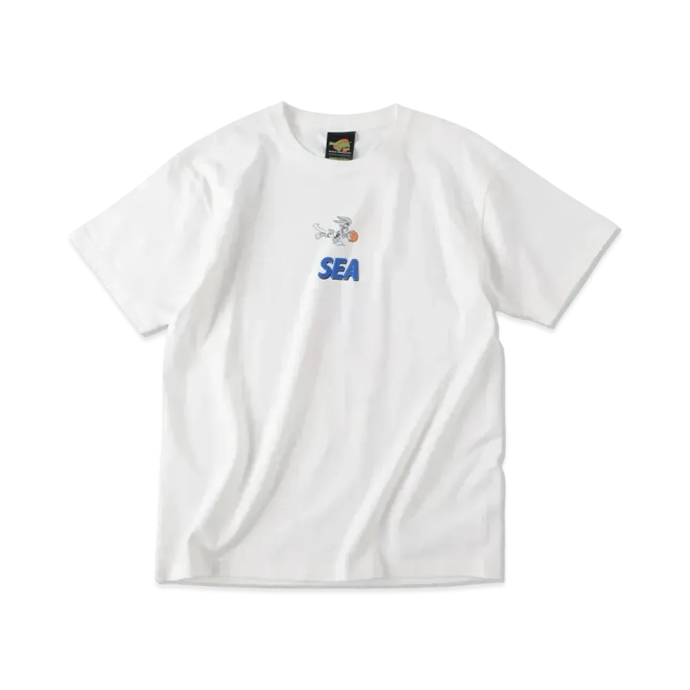WIND AND SEA SPACE JAM (SYLVESTER-T) S/S TEE "White"
