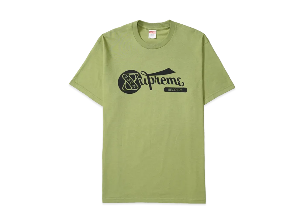 Supreme Records Tee "Moss"