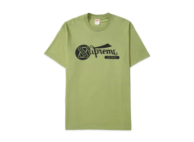 Supreme Records Tee "Moss"