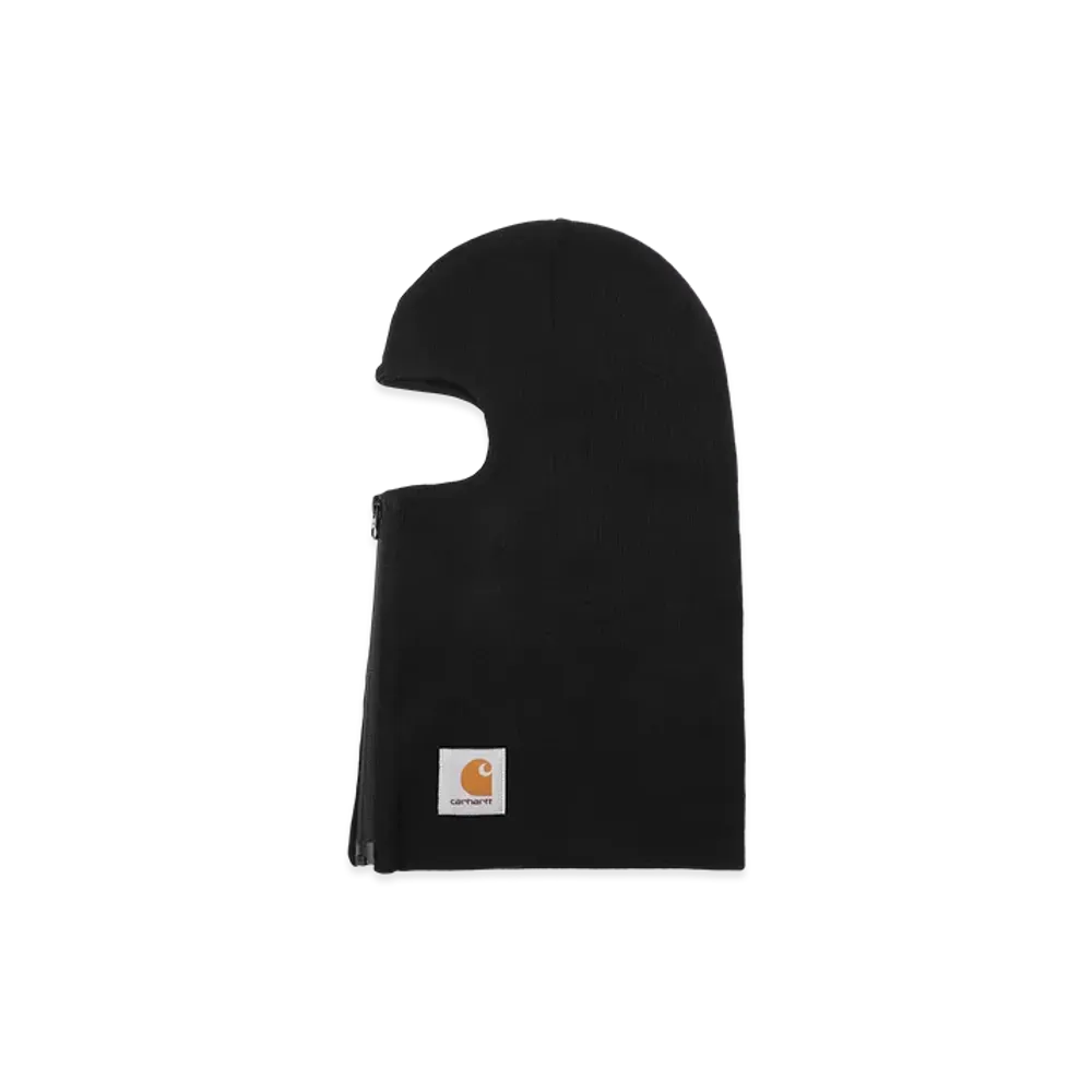 Carhartt WIP Zip Mask Balaclava "Black"