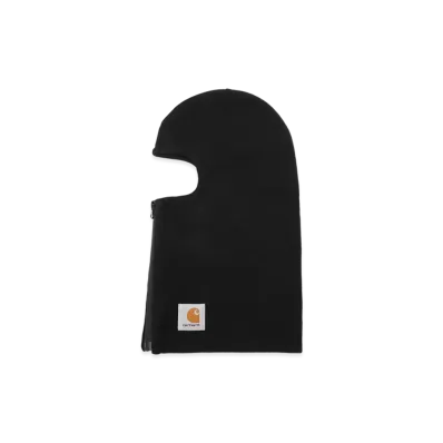 Carhartt WIP Zip Mask Balaclava "Black"
