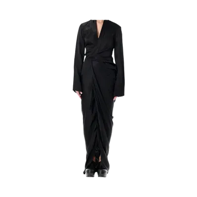 Rick Owens Women's Dresses "Black"