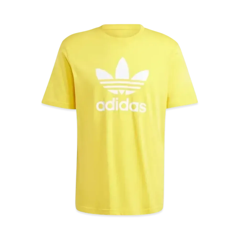 adidas Adicolor Trefoil Short Sleeve T-Shirt "Bold Gold"
