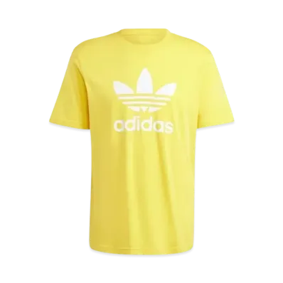 adidas Adicolor Trefoil Short Sleeve T-Shirt "Bold Gold"