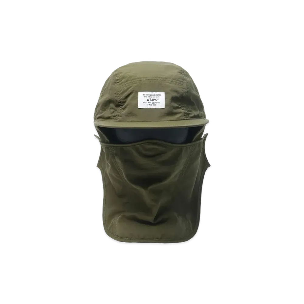 WTAPS Facehugger / Cap / Nylon. Taffeta "Olive Drab"