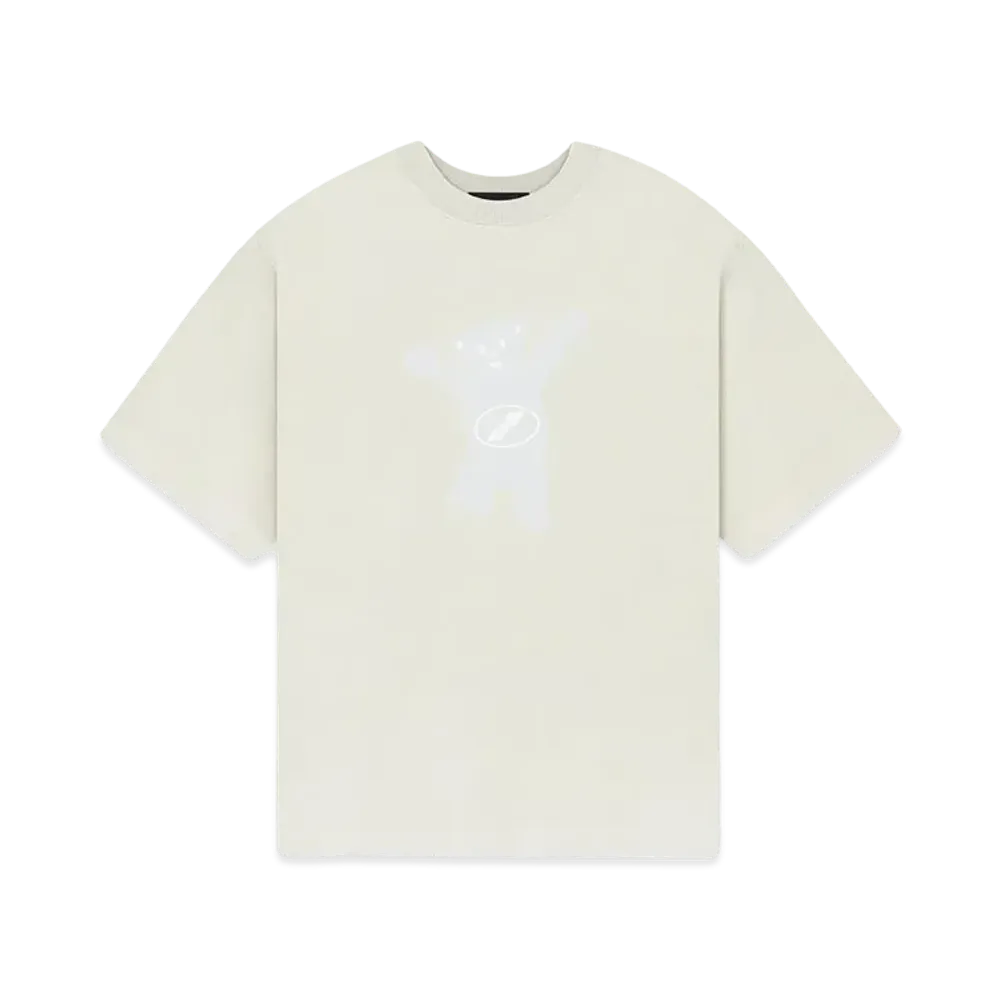 WE11DONE Teddy Logo T-shirt "Gray"