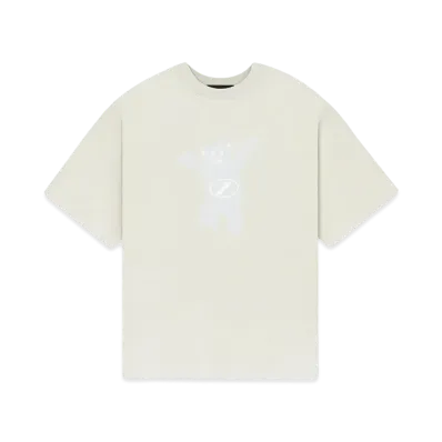 WE11DONE Teddy Logo T-shirt "Gray"