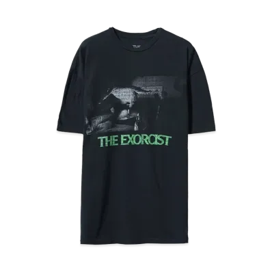 THRIFTY LOOK TEE THRIFTY THE EXORCIST TEE "BLACK"
