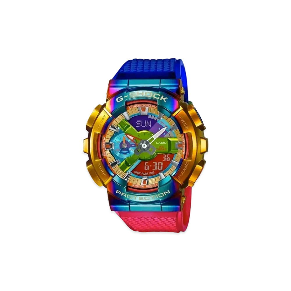 Casio G-Shock GM-110RB-2A - 49mm in Stainless Steel