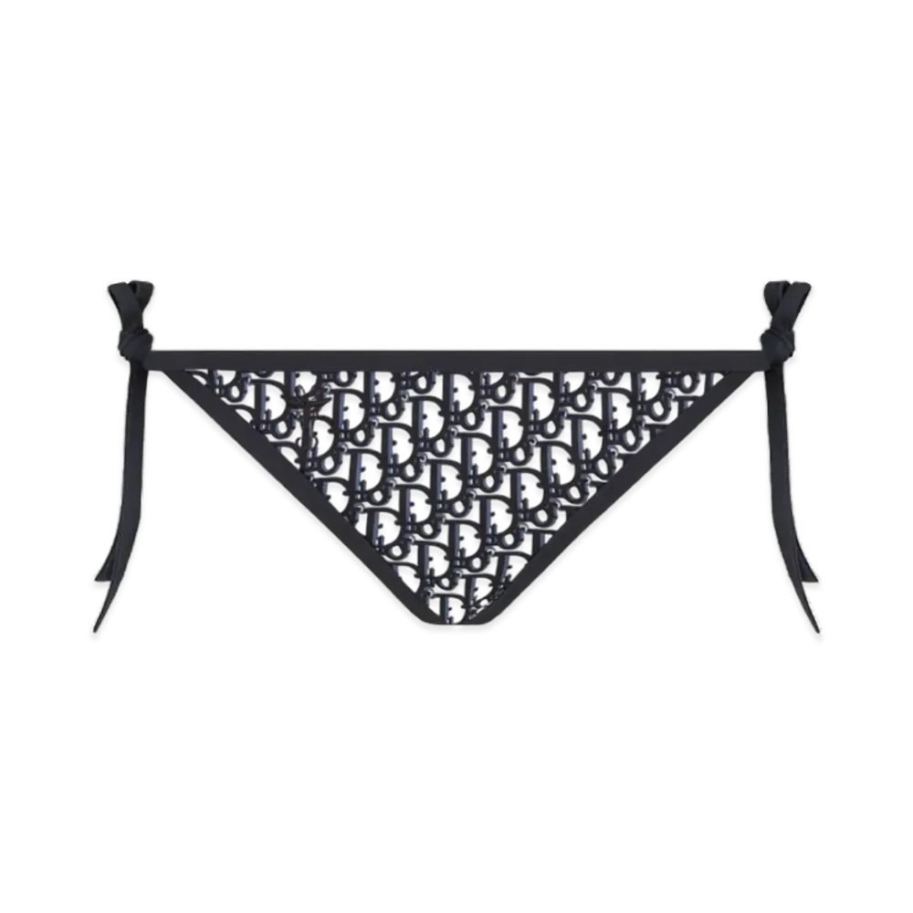 Dior Women's Bikini Bottom Dior Oblique "Blue"