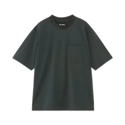 Goldwin Oversized Pocket T-shirt (Unisex) "Black"