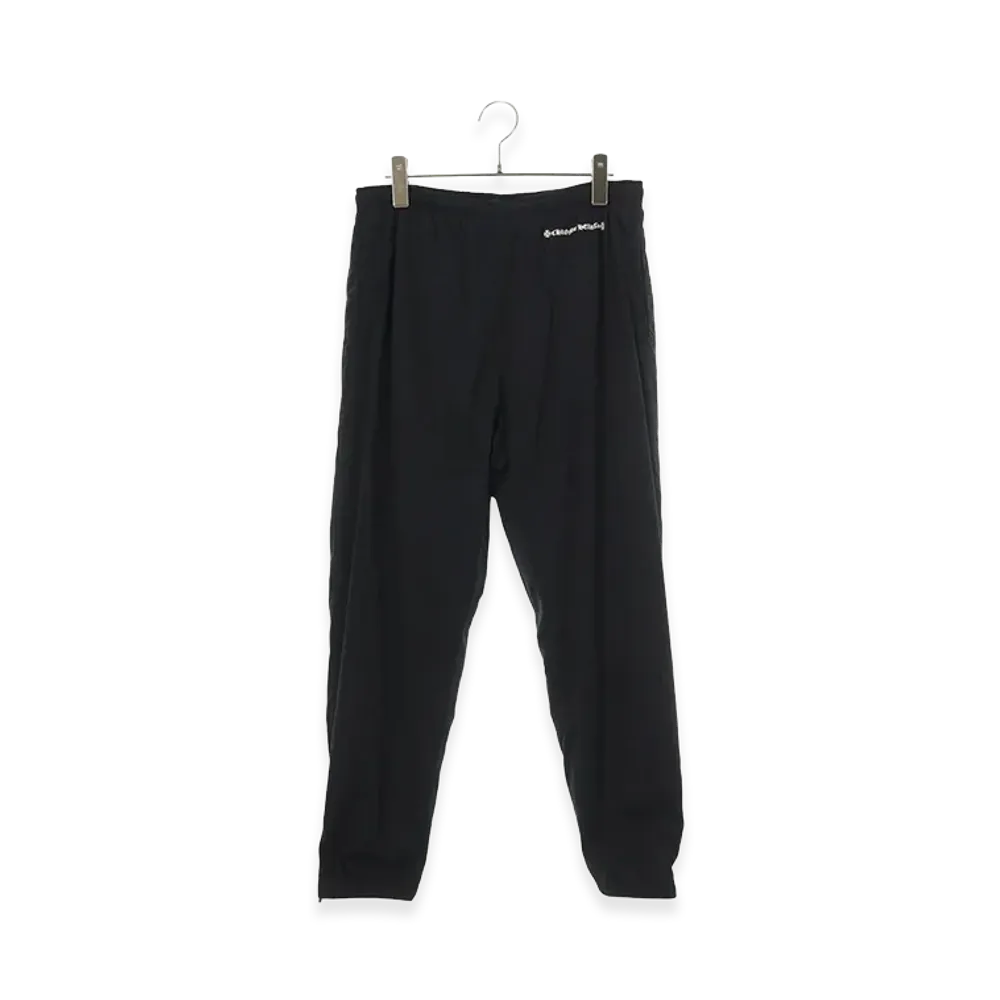 Chrome Hearts Trash Pickup Plus Nylon CH Plus All Over Track Long Pants "Black"