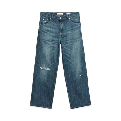OUR LEGACY Vast Cut Vintage Rubber Repair Denim "Indigo"