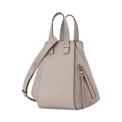 LOEWE Small Hammock Bag In Classic Calfskin "Sand"