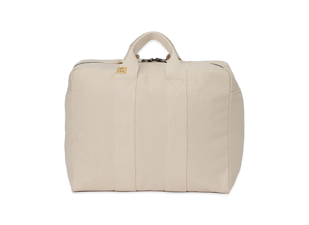 visvim Canvas Plura Bag (M) "Ivory"