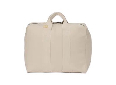 visvim Canvas Plura Bag (M) "Ivory"