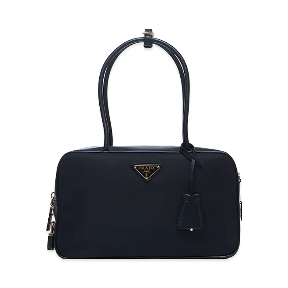 PRADA Women's Padlock Handbag "Black"