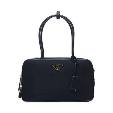 PRADA Women's Padlock Handbag "Black"