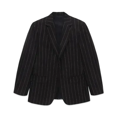 WACKO MARIA x DORMEUIL Single Breasted Jacket "Black"