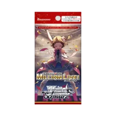ヴァイスシュヴァルツ プレミアムブースター「アイドルマスター ミリオンライブ!」パック