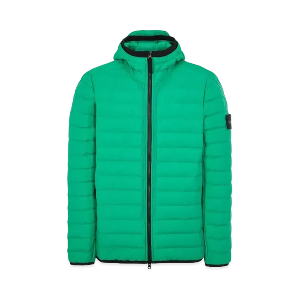 Stone Island 42725 O-COTTON/R-NYLON TELA "Green"