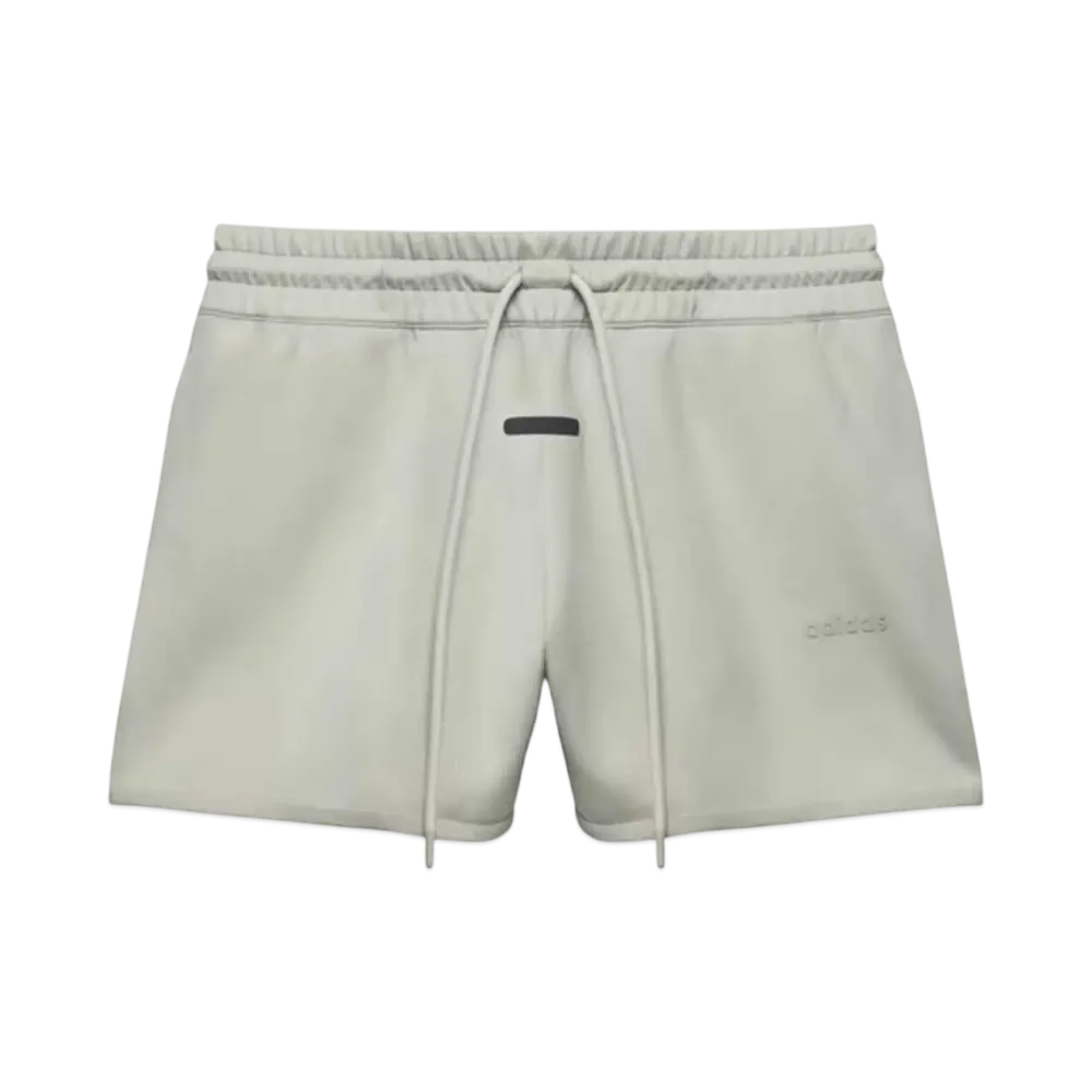 adidas x Fear of God Athletics Suede Fleece Shorts "Sesame"