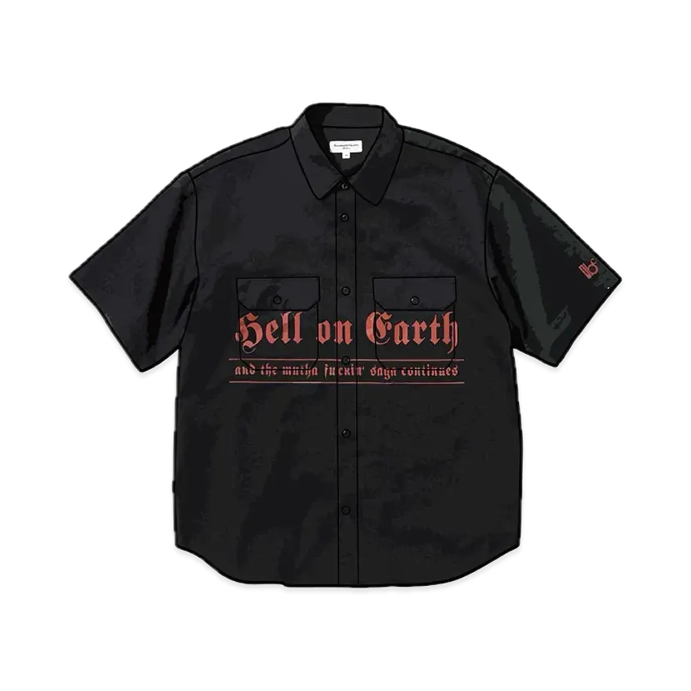 Supreme Bernadette Corporation S/S Work Shirt "Black"