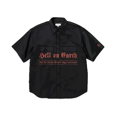 Supreme Bernadette Corporation S/S Work Shirt "Black"