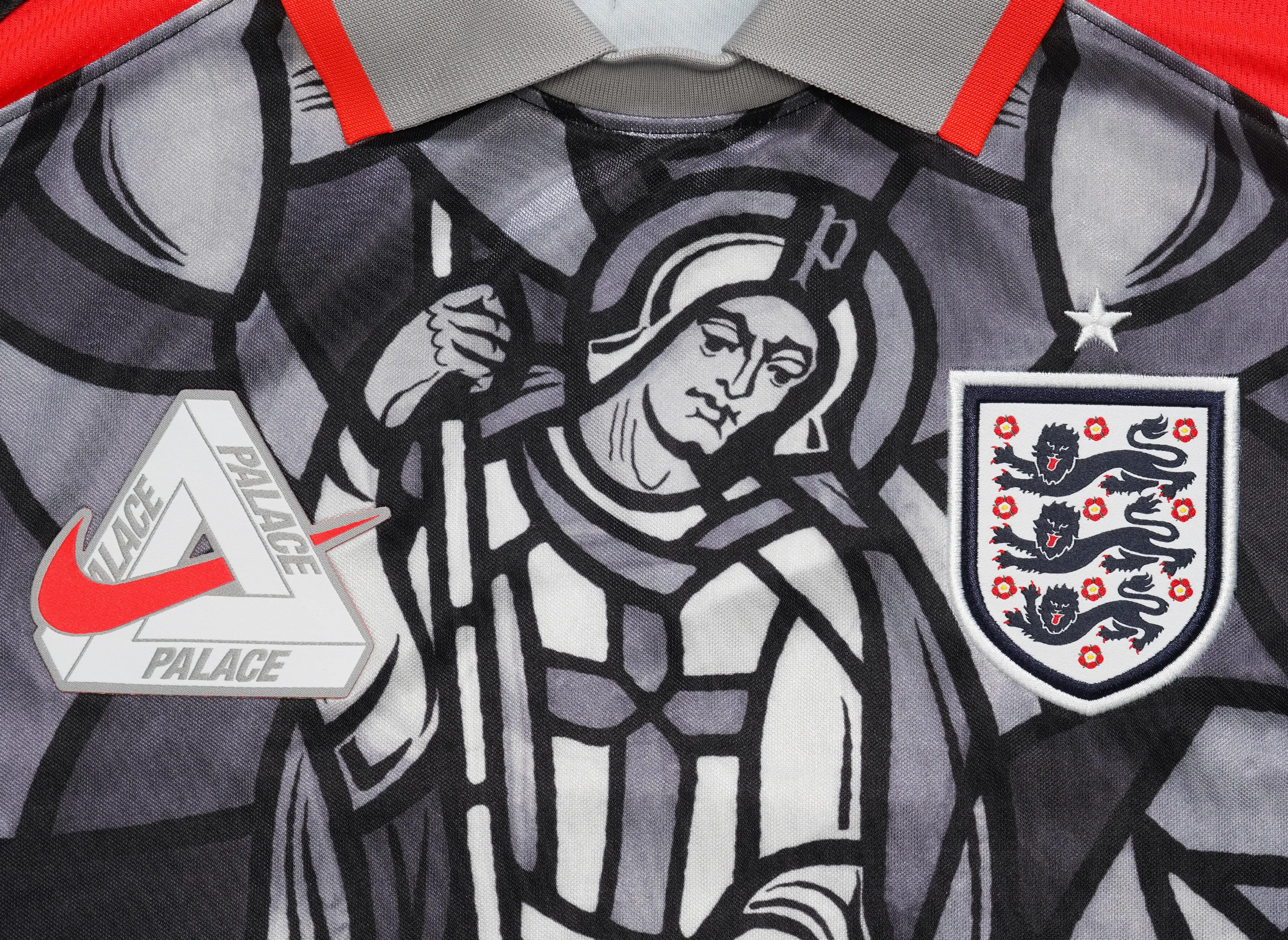Nike x PALACE X2 World Cup Short-Sleeve Football Jersey England