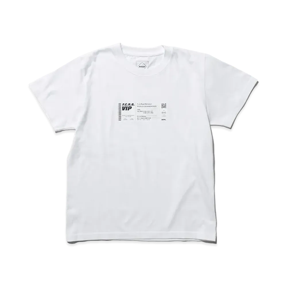 F.C.Real Bristol Ticket Tee "White"