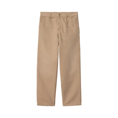 Carhartt WIP Single Knee Pant "Peanut(Aged Canvas)"