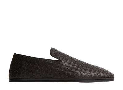 Bottega Veneta Palazzo Slippers "Espresso"