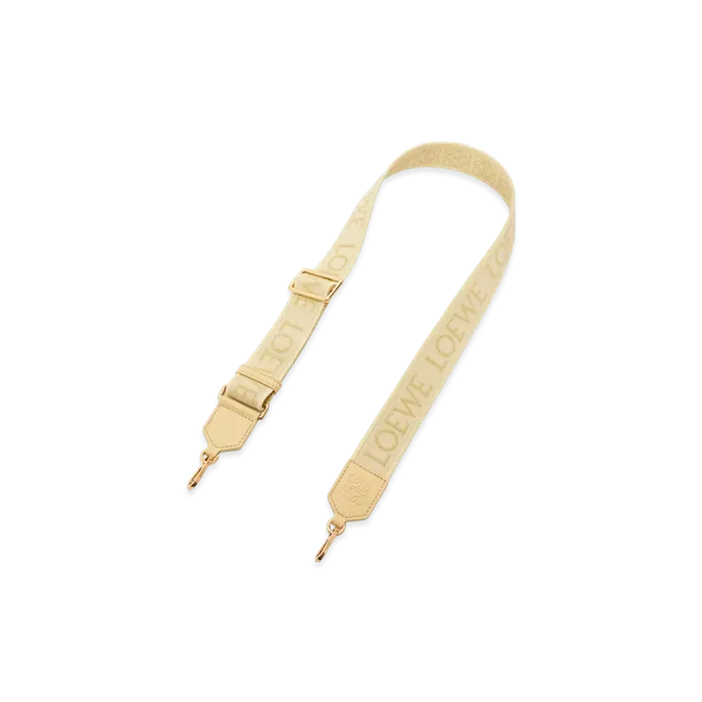 LOEWE Anagram Strap "Vanilla"