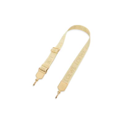 LOEWE Anagram Strap "Vanilla"