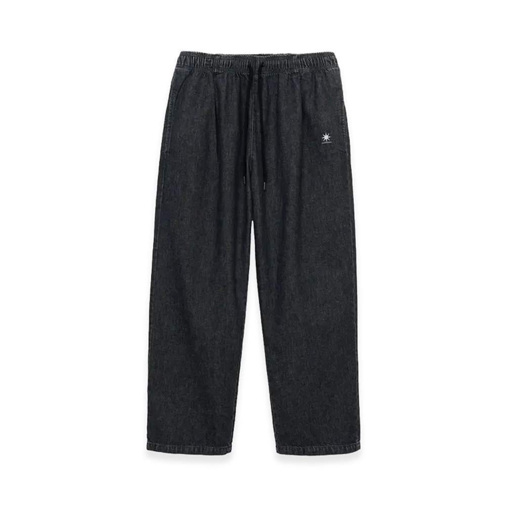 GDC x KJ Denim Chef Pants "Black"